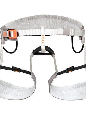 Mammut Zephir Altitude Climbing Harness – Small – Cliff/White